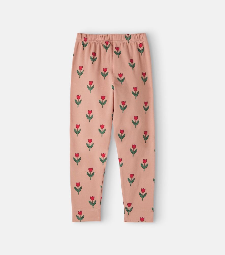 Leggings en mezcla de algodón florales - Emile et Ida - Modalova