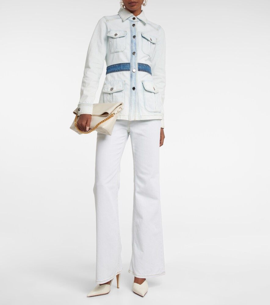 Chaqueta Denim Love en denim patchwork - Dorothee Schumacher - Modalova
