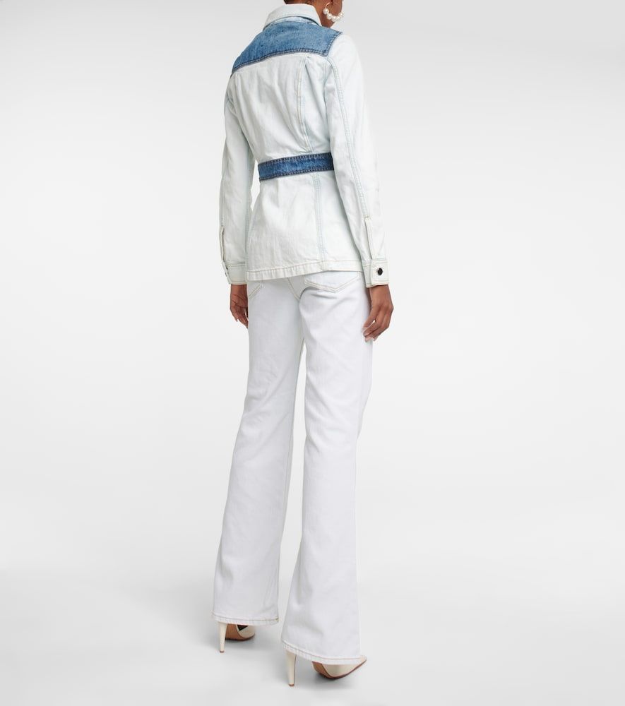 Chaqueta Denim Love en denim patchwork - Dorothee Schumacher - Modalova