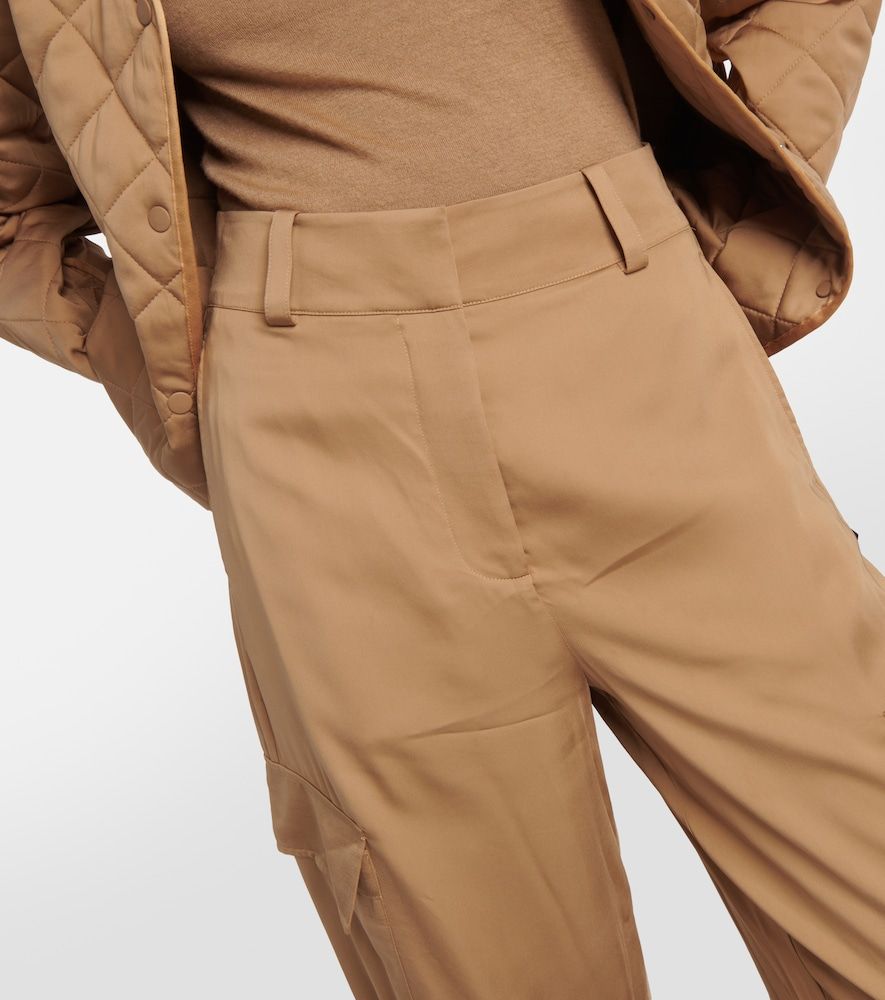 Treveris high-rise tapered pants - Joseph - Modalova