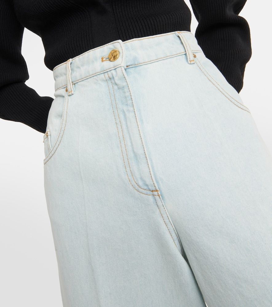 Jeans flared de tiro alto - Nina Ricci - Modalova