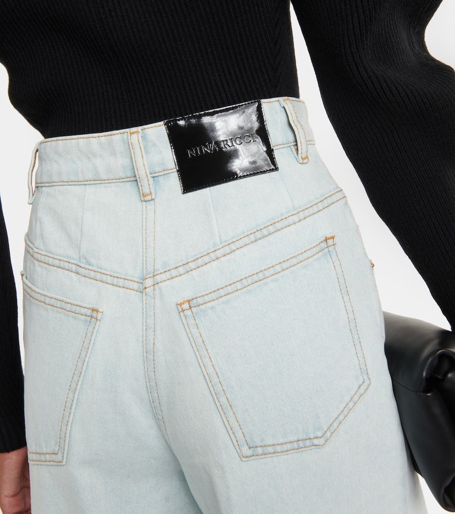 Jeans flared de tiro alto - Nina Ricci - Modalova