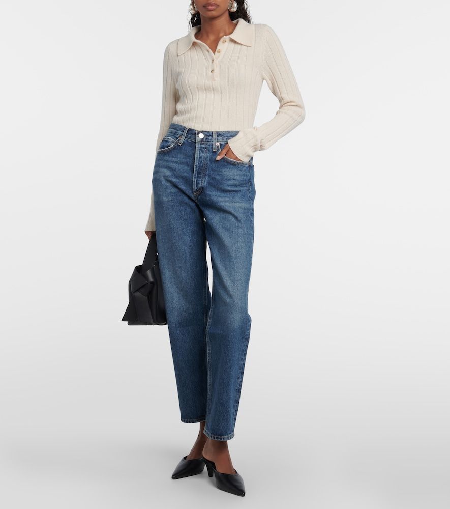 Mid-Rise Straight Jeans ’90s - Agolde - Modalova