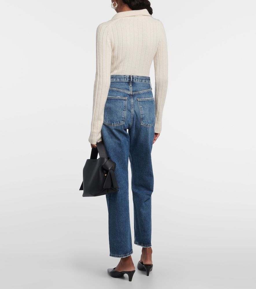 Mid-Rise Straight Jeans ’90s - Agolde - Modalova