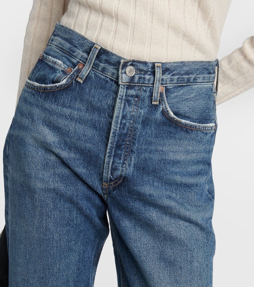 Mid-Rise Straight Jeans ’90s - Agolde - Modalova