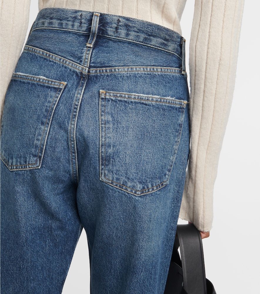 Mid-Rise Straight Jeans ’90s - Agolde - Modalova