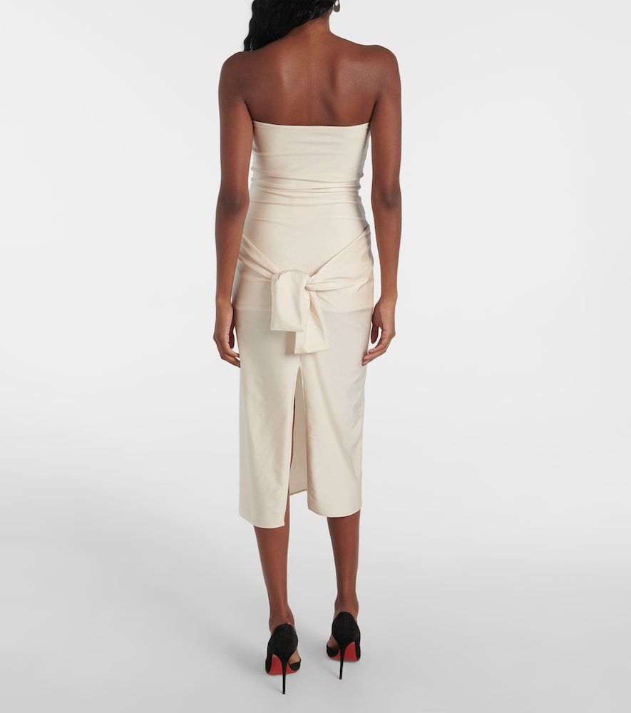 Coperni Vestido midi Gala de jersey - Coperni - Modalova