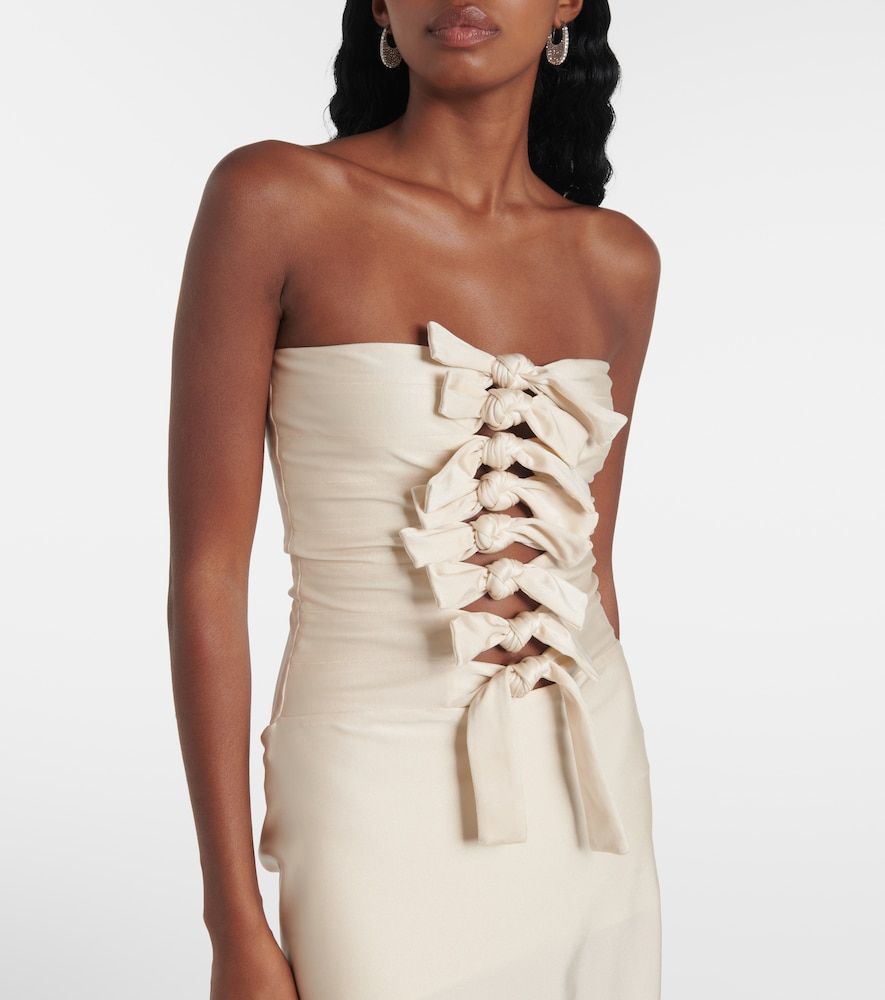 Coperni Vestido midi Gala de jersey - Coperni - Modalova