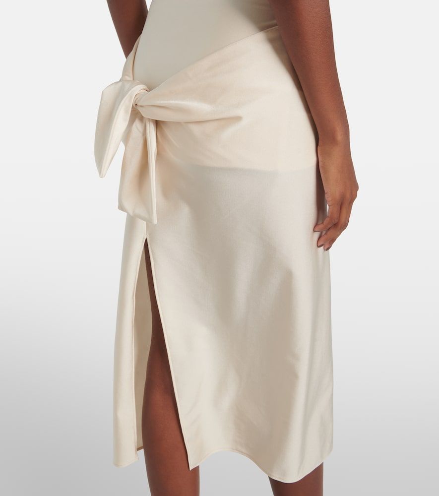 Coperni Vestido midi Gala de jersey - Coperni - Modalova