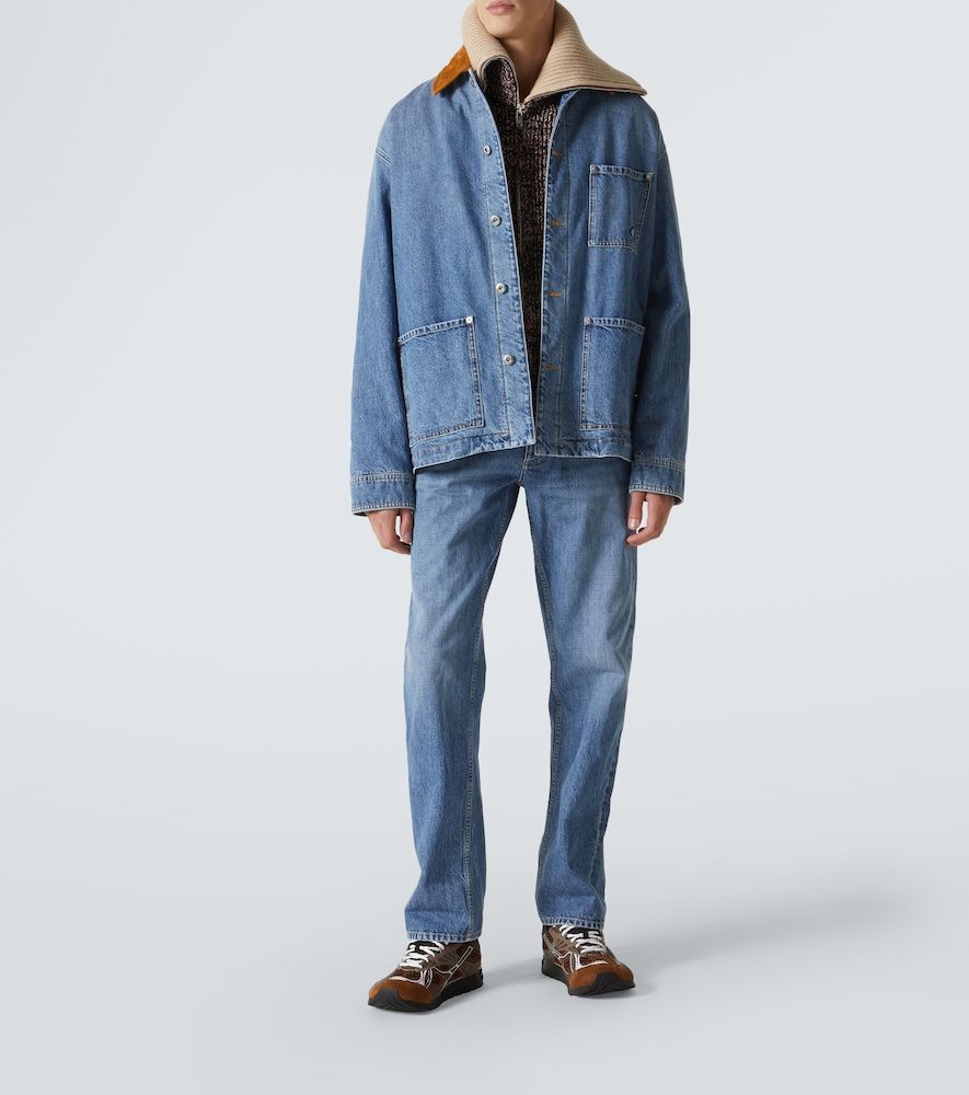 Jeans regular a vita media - Bottega Veneta - Modalova