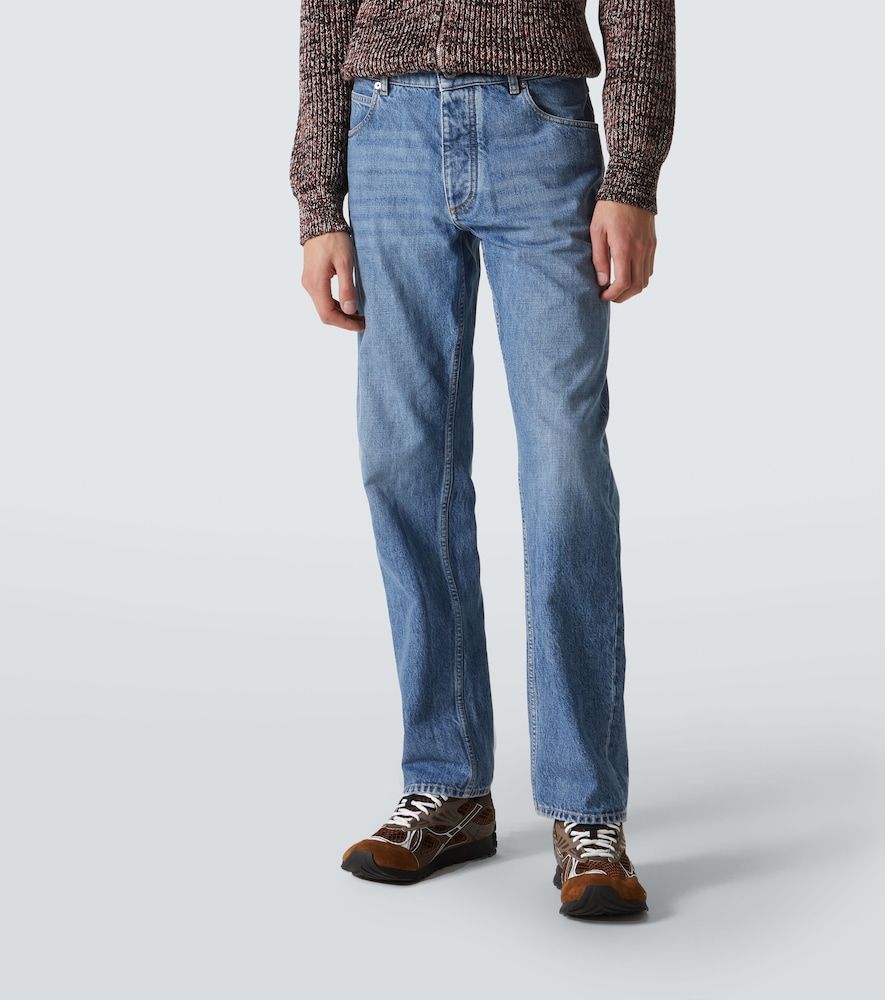 Jeans regular a vita media - Bottega Veneta - Modalova