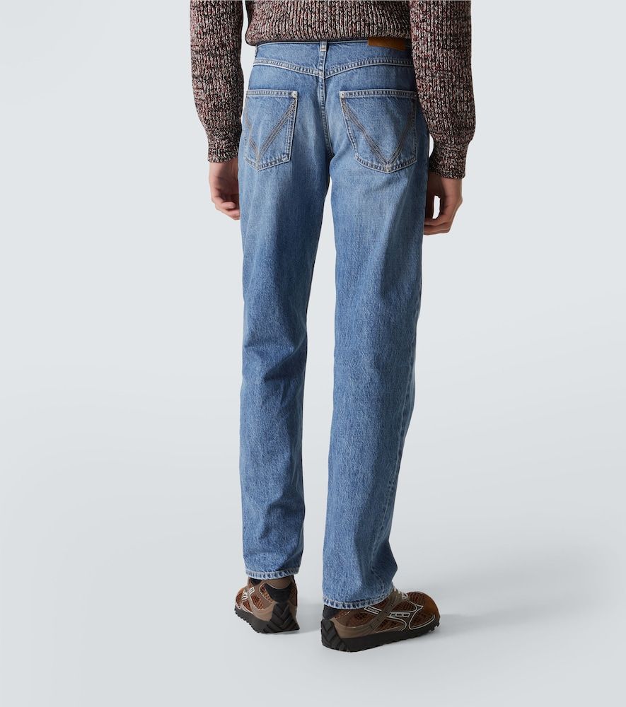 Jeans regular a vita media - Bottega Veneta - Modalova