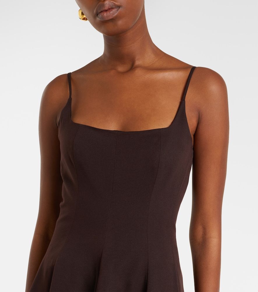 Vestido largo Joy en mezcla de algodón - Staud - Modalova