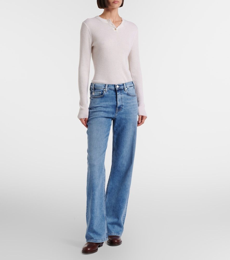 AG Jeans Wide-Leg Jeans New Baggy - AG Jeans - Modalova