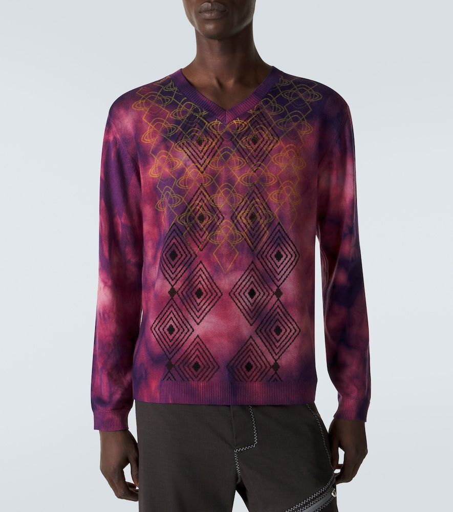 Pullover Hatha aus Wolle - Kiko Kostadinov - Modalova