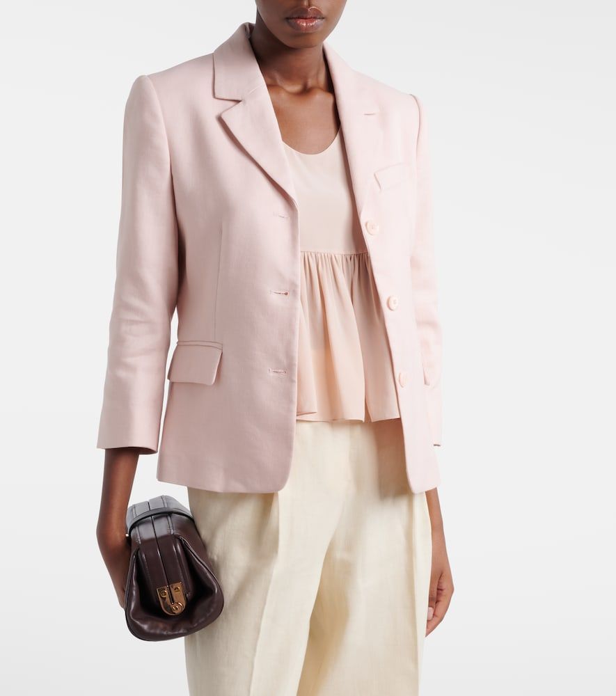 Blazer Casual Sophistication de lino y algodón - Dorothee Schumacher - Modalova