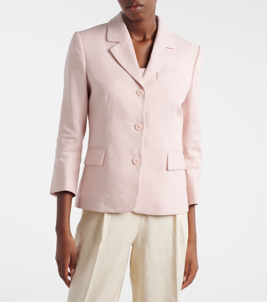 Blazer Casual Sophistication de lino y algodón - Dorothee Schumacher - Modalova