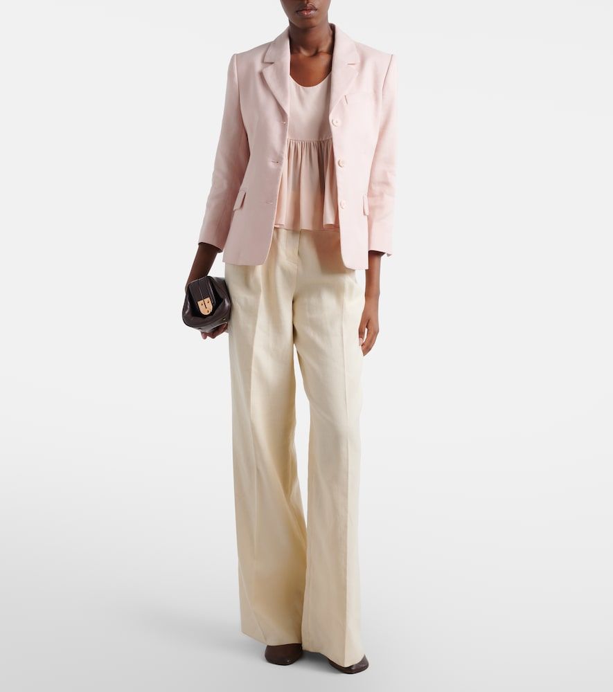 Blazer Casual Sophistication de lino y algodón - Dorothee Schumacher - Modalova