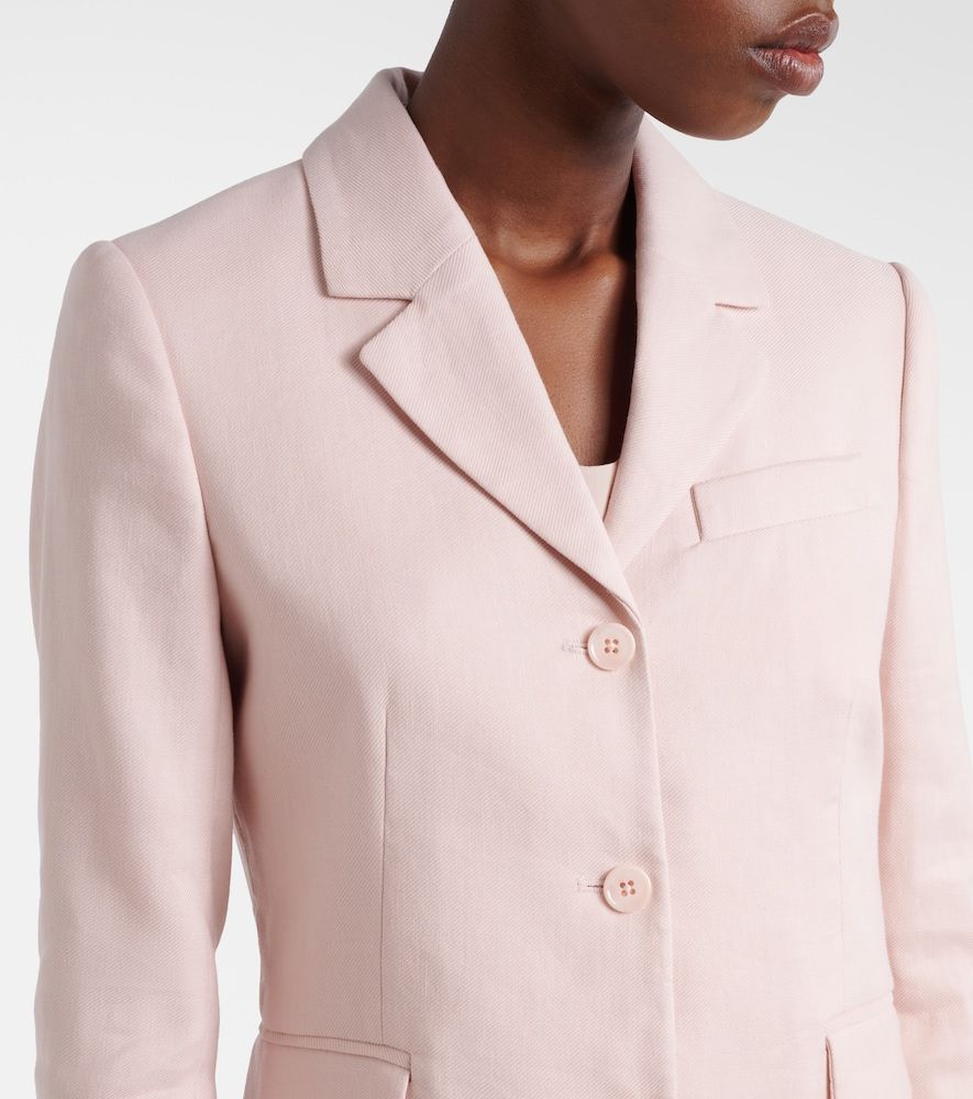 Blazer Casual Sophistication de lino y algodón - Dorothee Schumacher - Modalova