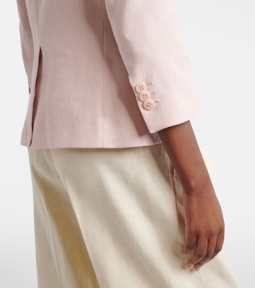 Blazer Casual Sophistication de lino y algodón - Dorothee Schumacher - Modalova