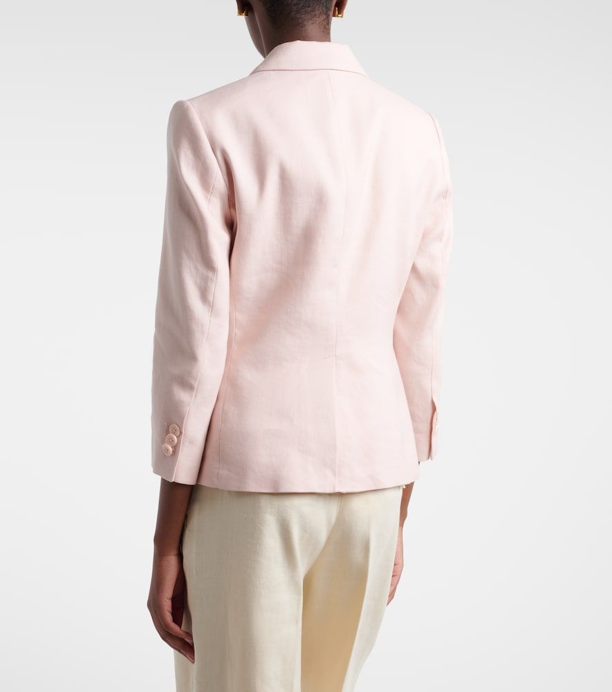 Blazer Casual Sophistication de lino y algodón - Dorothee Schumacher - Modalova