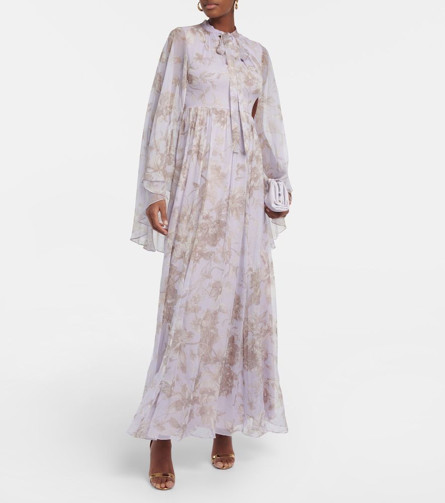 Vestido de fiesta Chiara de seda - Erdem - Modalova
