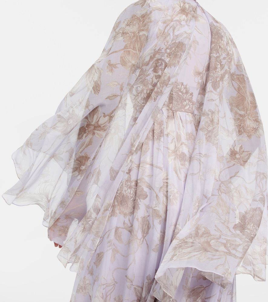 Vestido de fiesta Chiara de seda - Erdem - Modalova