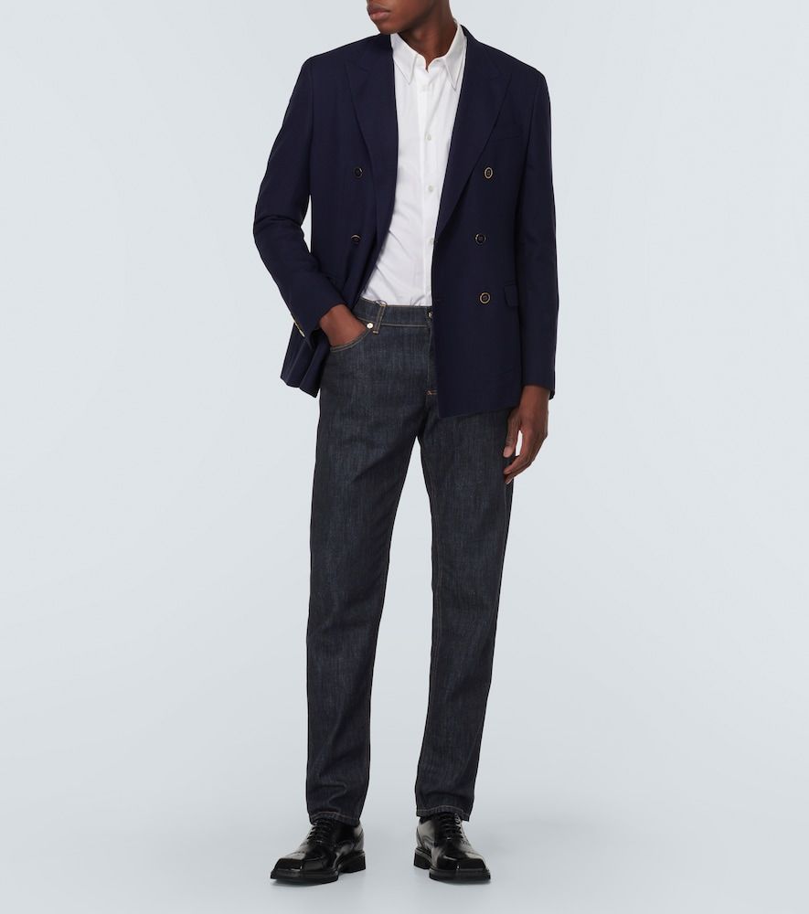 Jeans slim a vita media - Dolce&Gabbana - Modalova