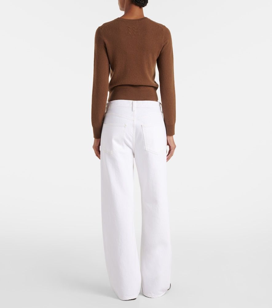 Mid-Rise Wide-Leg Jeans Low Curve - Agolde - Modalova