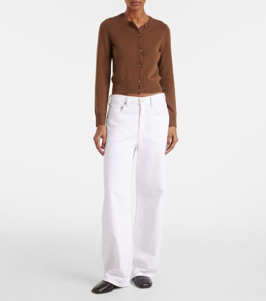 Mid-Rise Wide-Leg Jeans Low Curve - Agolde - Modalova