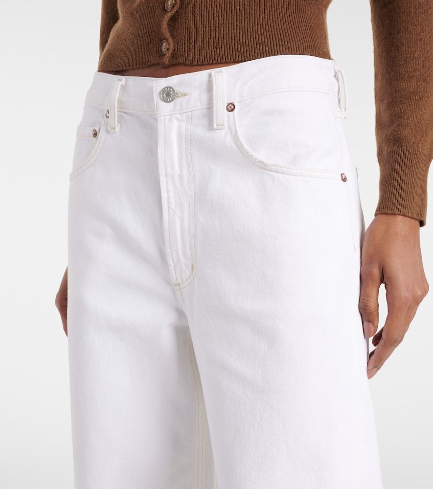 Mid-Rise Wide-Leg Jeans Low Curve - Agolde - Modalova