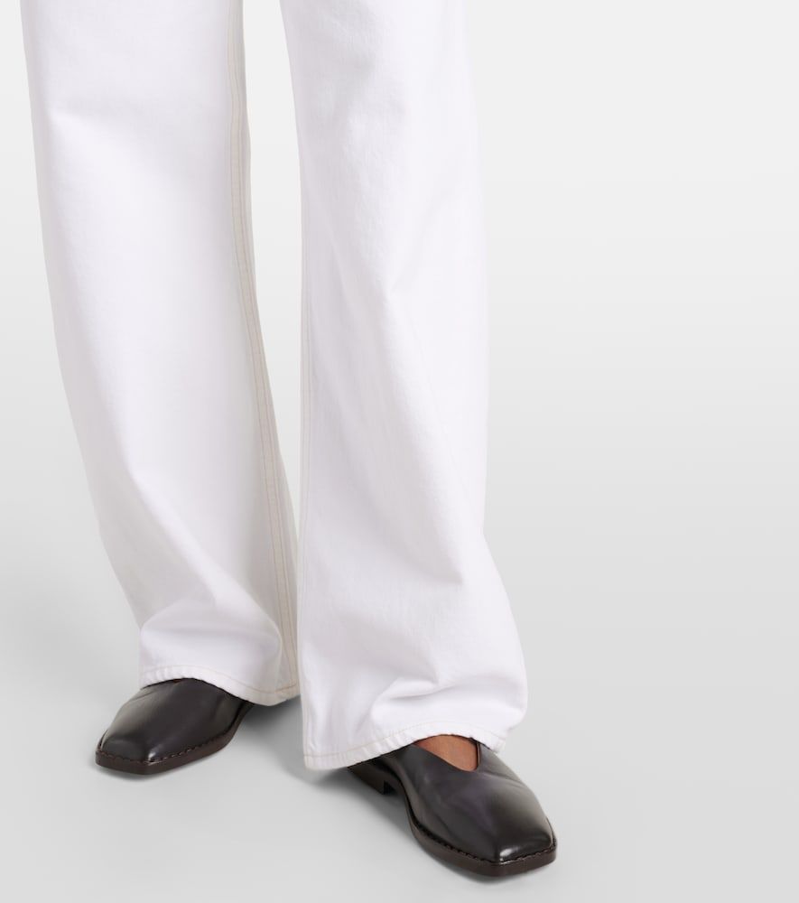 Mid-Rise Wide-Leg Jeans Low Curve - Agolde - Modalova