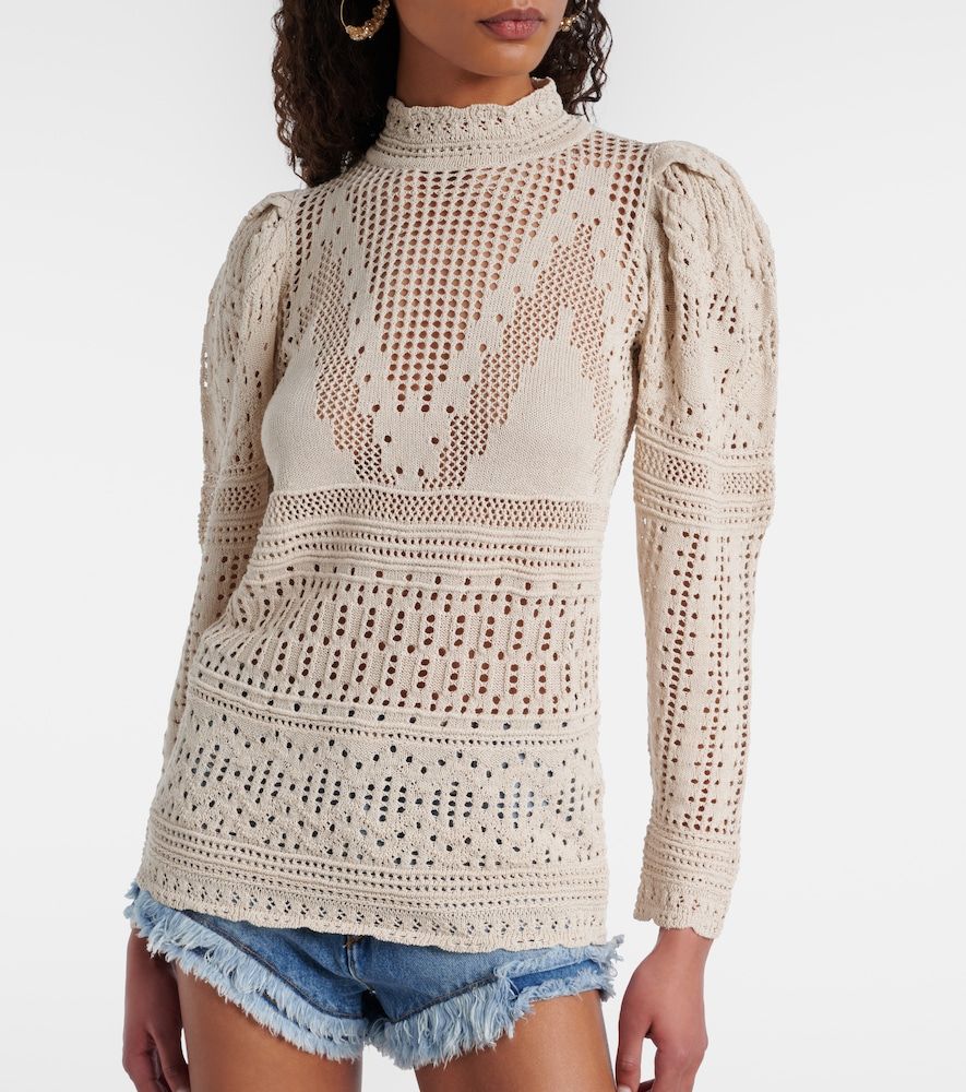 Isabel Marant Jersey calado Dahara - Isabel Marant - Modalova