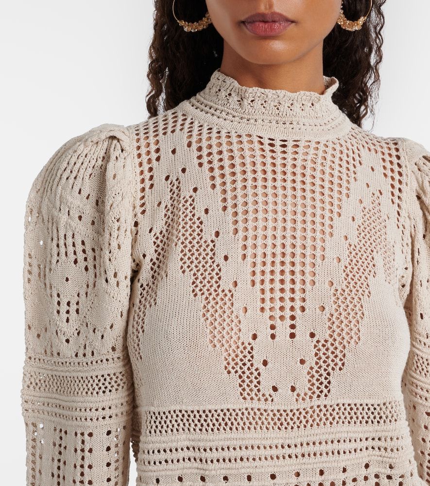 Isabel Marant Jersey calado Dahara - Isabel Marant - Modalova