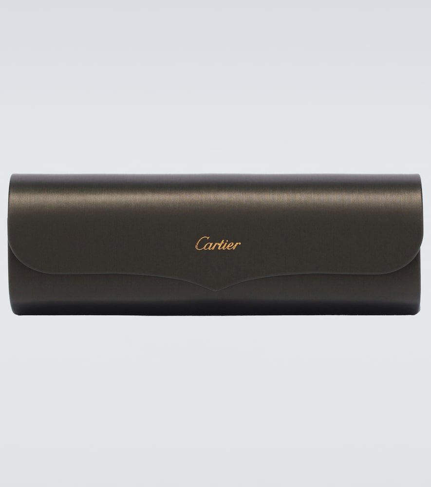Runde Sonnenbrille Signature C - Cartier Eyewear Collection - Modalova