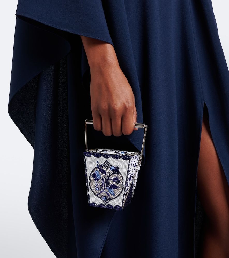 Clutch Take Out Box Dragon - Judith Leiber Couture - Modalova