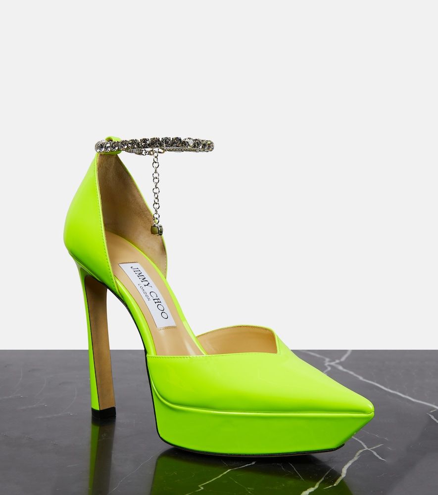 Pumps Saeda 125 con plateau - Jimmy Choo - Modalova