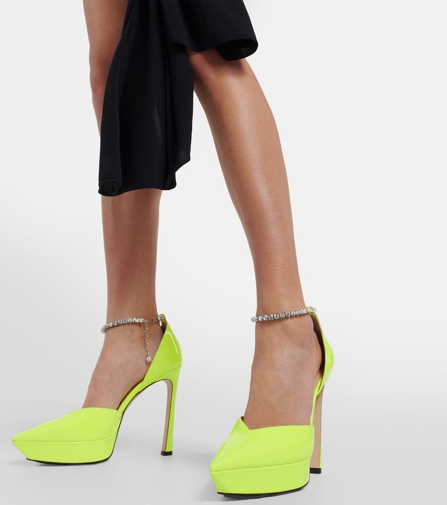 Pumps Saeda 125 con plateau - Jimmy Choo - Modalova