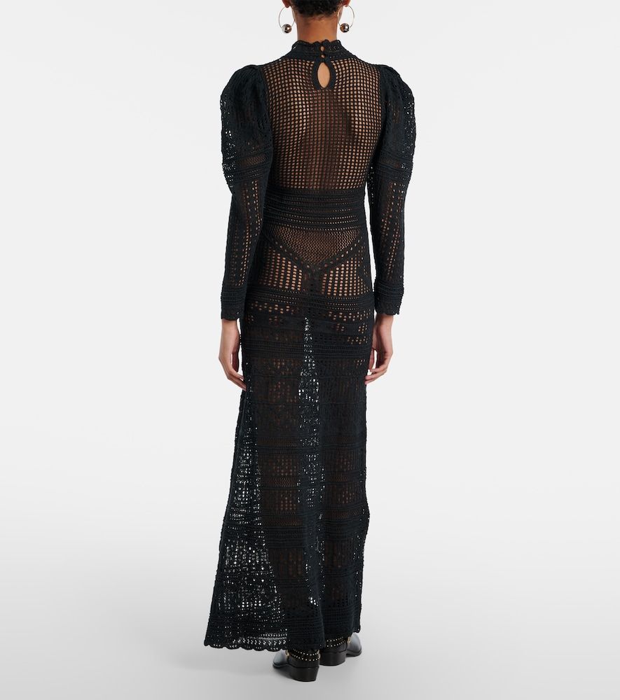 Vestido largo calado Dione - Isabel Marant - Modalova