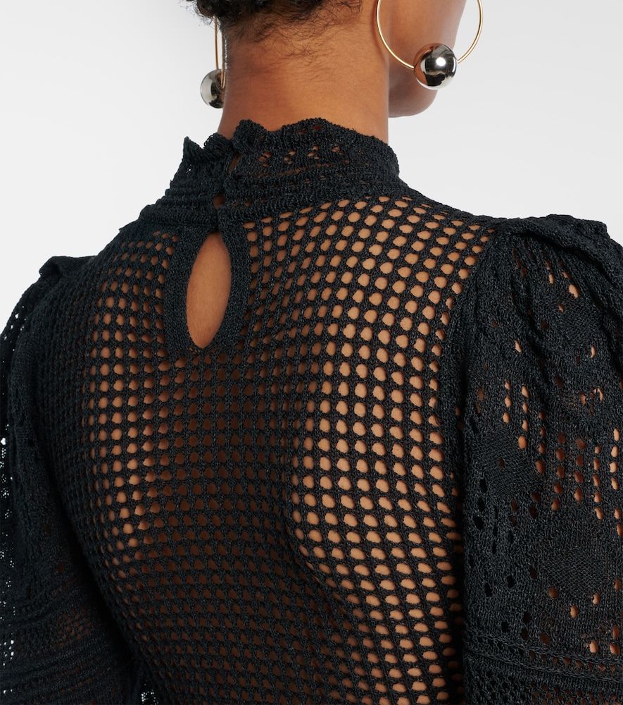 Vestido largo calado Dione - Isabel Marant - Modalova