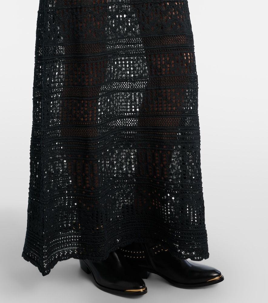 Vestido largo calado Dione - Isabel Marant - Modalova