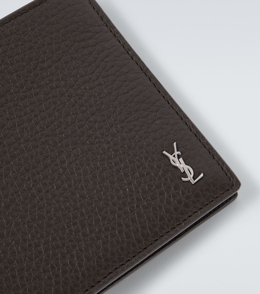 Tiny Cassandre East/West leather wallet - Saint Laurent - Modalova