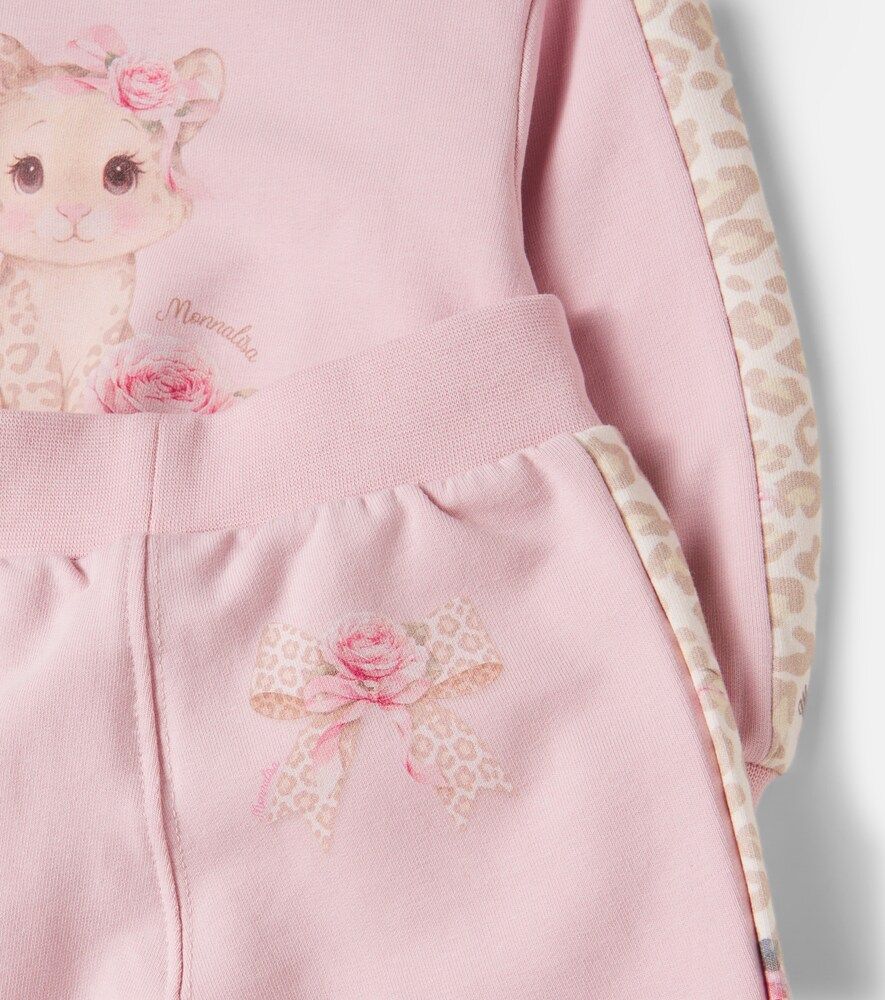 Bebé - set de sudadera y pantalones deportivos - Monnalisa - Modalova