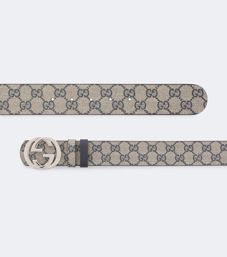 Wendbarer Gürtel aus GG Canvas - Gucci - Modalova