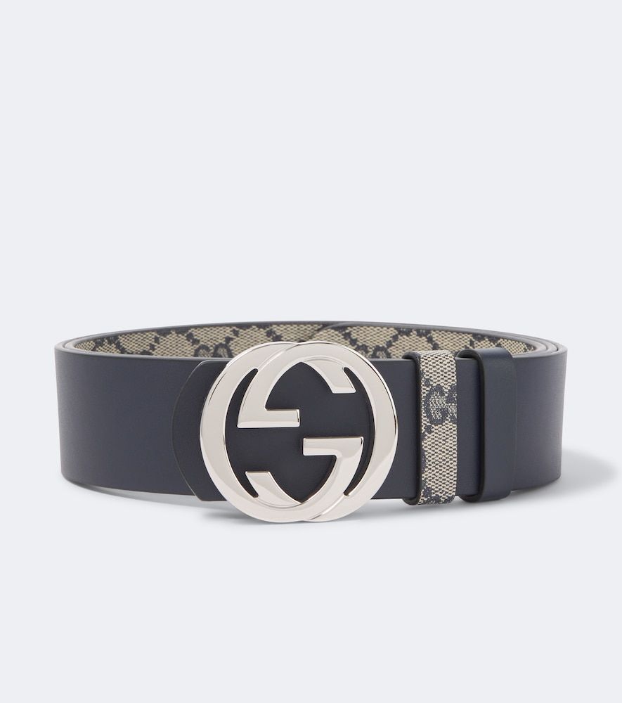 Wendbarer Gürtel aus GG Canvas - Gucci - Modalova