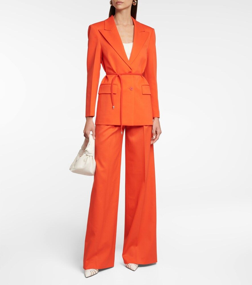 High-Rise-Hose Dale aus Wolle - Altuzarra - Modalova