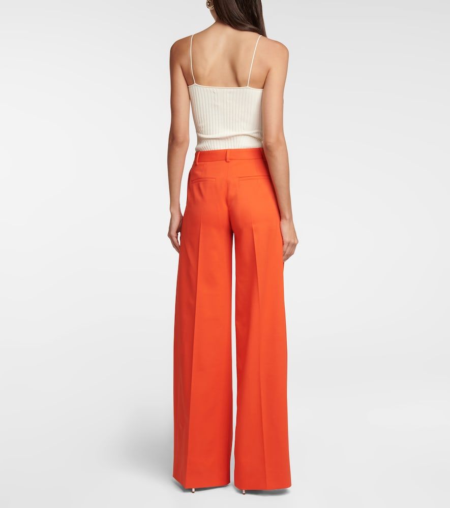 High-Rise-Hose Dale aus Wolle - Altuzarra - Modalova