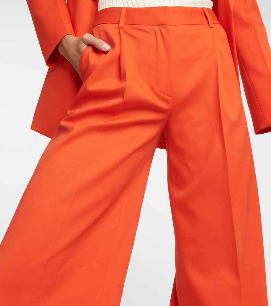 High-Rise-Hose Dale aus Wolle - Altuzarra - Modalova