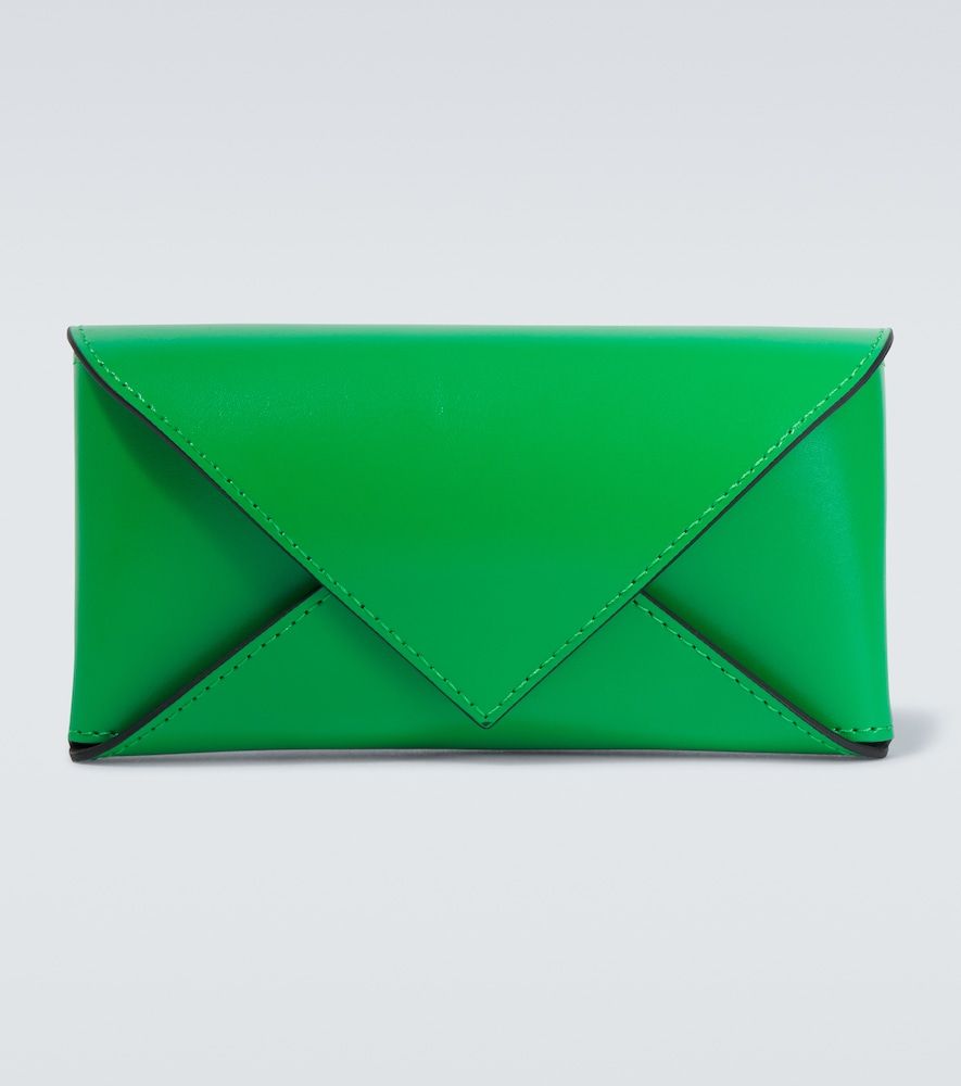 Runde Sonnenbrille Thin Triangle - Bottega Veneta - Modalova