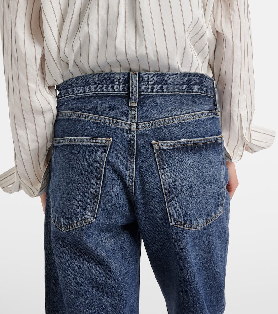 Cropped Mid-Rise Wide-Leg Jeans Arc - Agolde - Modalova